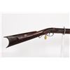 Image 2 : Unknown mfr. Half-Stock Kentucky Rifle 1840's JMD-10573