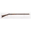 Image 1 : Unknown mfr. Half-Stock Kentucky Rifle 1840's JMD-10601