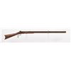 Image 1 : Unknown mfr. Half-Stock Kentucky Rifle 1850's JMD-10653