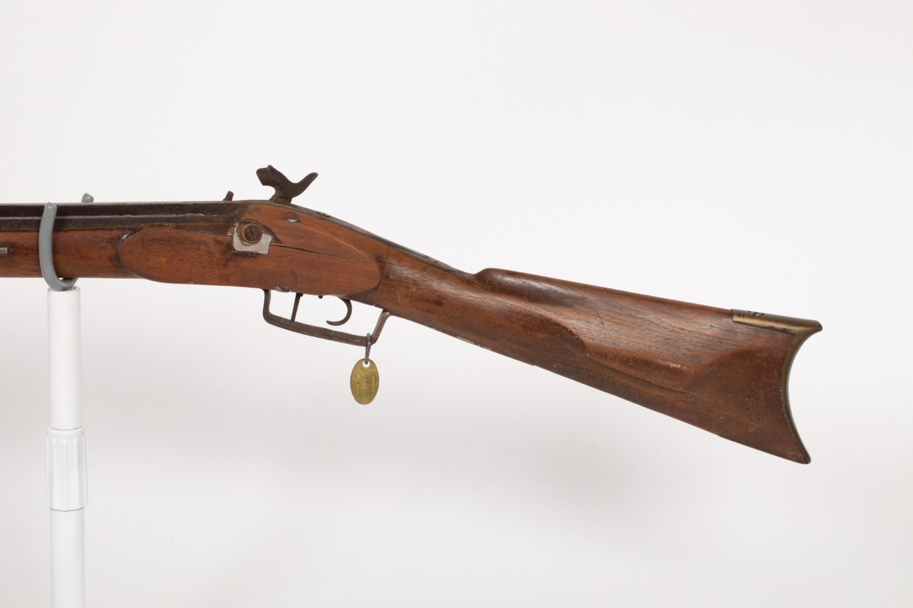 Unknown mfr. Half-Stock Kentucky Rifle 1850's JMD-10653 - Holabird ...