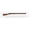 Image 1 : Unknown mfr. Half-Stock Kentucky Rifle 1850's, modified JMD-11967