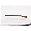 Image 2 : Unknown mfr. Half-Stock Kentucky Rifle 1850's, modified JMD-11967