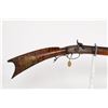 Image 2 : Unknown mfr. Half-Stock Kentucky Rifle 1850s JMD-10446