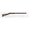 Image 1 : Unknown mfr. Half-Stock Kentucky Rifle 1850s JMD-10604