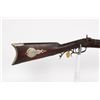 Image 3 : Unknown mfr. Half-Stock Kentucky Rifle 1850s JMD-10604