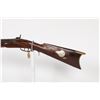 Image 3 : Unknown mfr. Half-Stock Kentucky Rifle 1850s JMD-10608