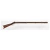 Image 1 : Unknown mfr. Half-Stock Kentucky Rifle 1850s JMD-10620