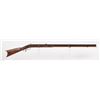 Image 1 : Unknown mfr. Half-Stock Kentucky Rifle 1850s JMD-10698