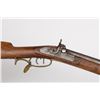 Image 2 : Unknown mfr. Half-Stock Kentucky Rifle 1850s JMD-11911
