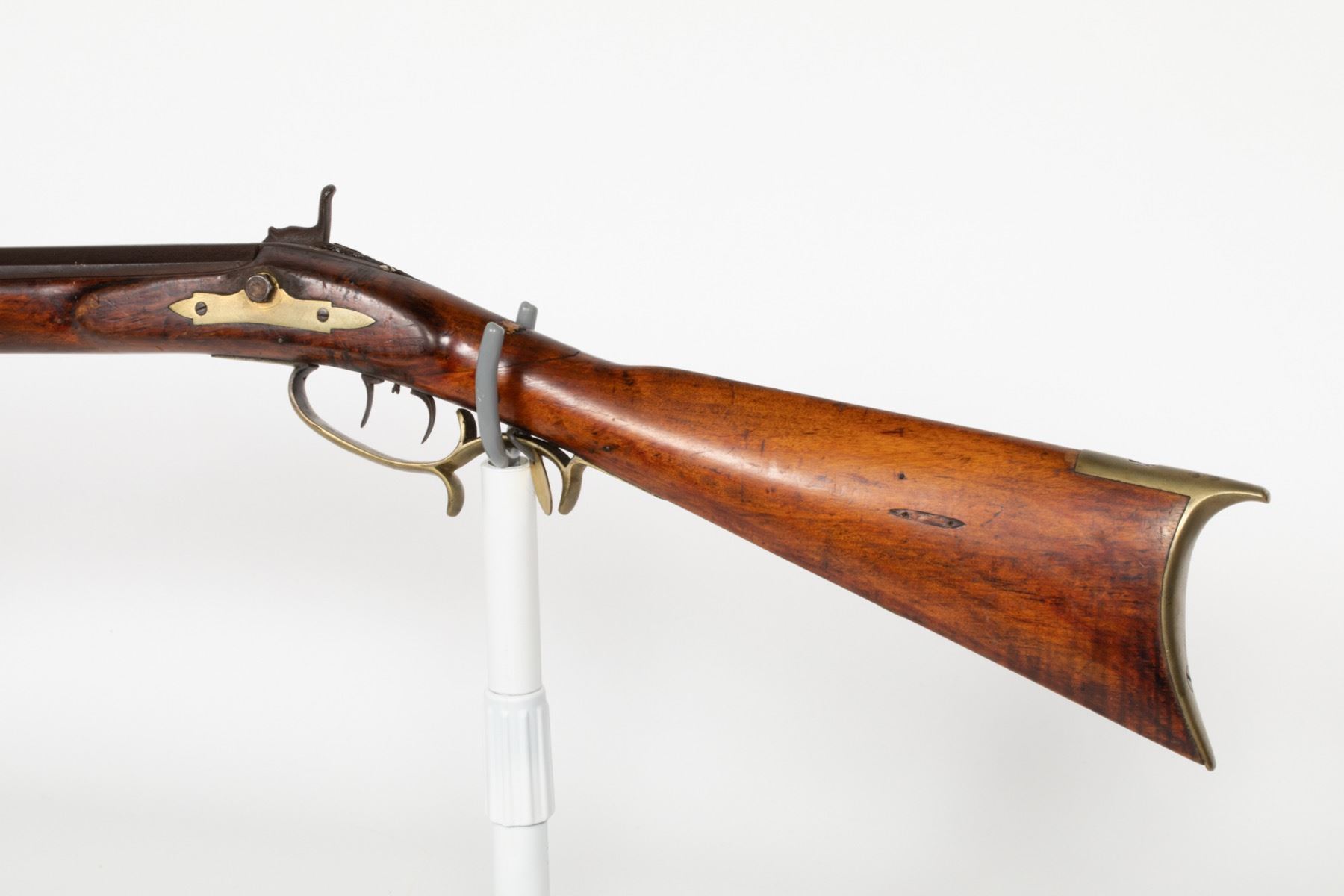 Unknown mfr. Half-Stock Percussion rifle Rifle 1850 JMD-10358 ...