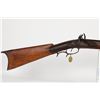 Image 2 : Unknown mfr. Kentucky Flint lock Rifle 1840's JMD-10337