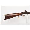 Image 2 : Unknown mfr. Kentucky Rifle 1840's JMD-10525