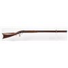 Image 1 : Unknown mfr. Mule Ear Percussion Half-Stock Rifle 1850s JMD-10602