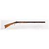 Image 1 : Unknown mfr. Percusion Half-Stock Rifle 1850's JMD-10517