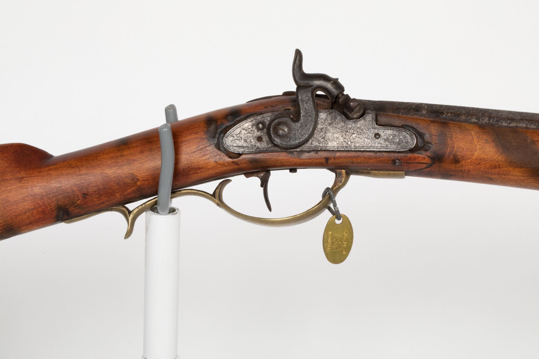 Unknown mfr. Percusion Rifle Rifle 1850's JMD-10147 - Holabird Western ...