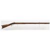 Image 1 : Unknown mfr. Percussion Full-Stock Kentucky Rifle 1840s JMD-10320