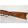Image 3 : Unknown mfr. Percussion Full-Stock Kentucky Rifle 1840s JMD-10320