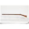 Image 4 : Unknown mfr. Percussion Full-Stock Kentucky Rifle 1840s JMD-10320
