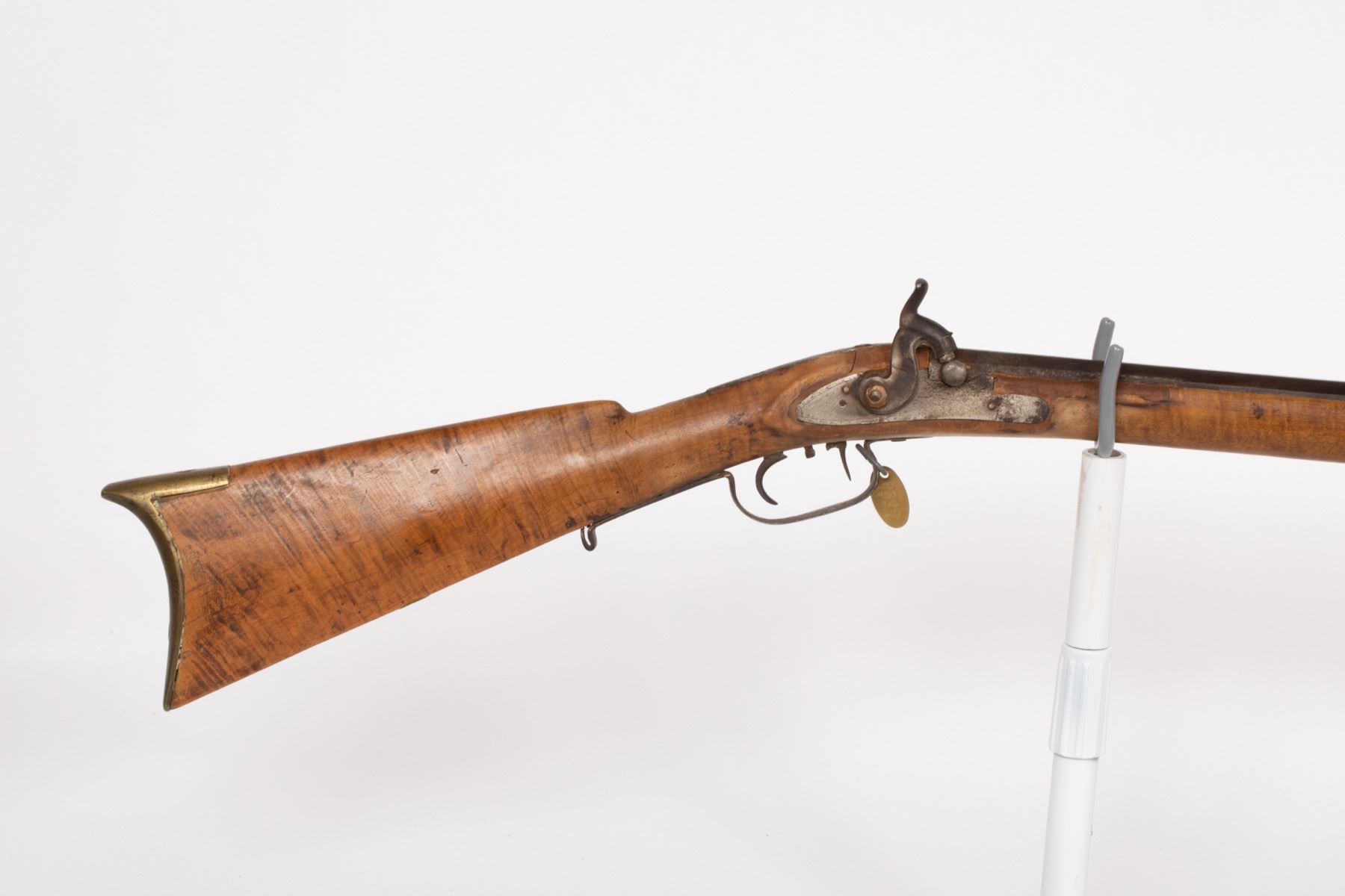 Unknown mfr. Percussion Full-Stock Rifle 1850s JMD-10494