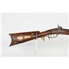 Image 2 : Unknown mfr. Percussion Half-Stock Rifle 1840s JMD-10210