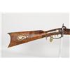 Image 2 : Unknown mfr. Percussion Half-Stock Rifle 1850s JMD-10348