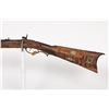 Image 2 : Unknown mfr. Percussion Half-Stock Rifle 1850s JMD-10474