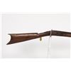 Image 2 : Unknown mfr. Percussion Half-Stock Rifle 1850s JMD-10490
