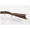Image 3 : Unknown mfr. Percussion Half-Stock Rifle 1850s JMD-10490