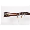 Image 2 : Unknown mfr. Percussion Half-Stock Target Rifle 1850s JMD-10540