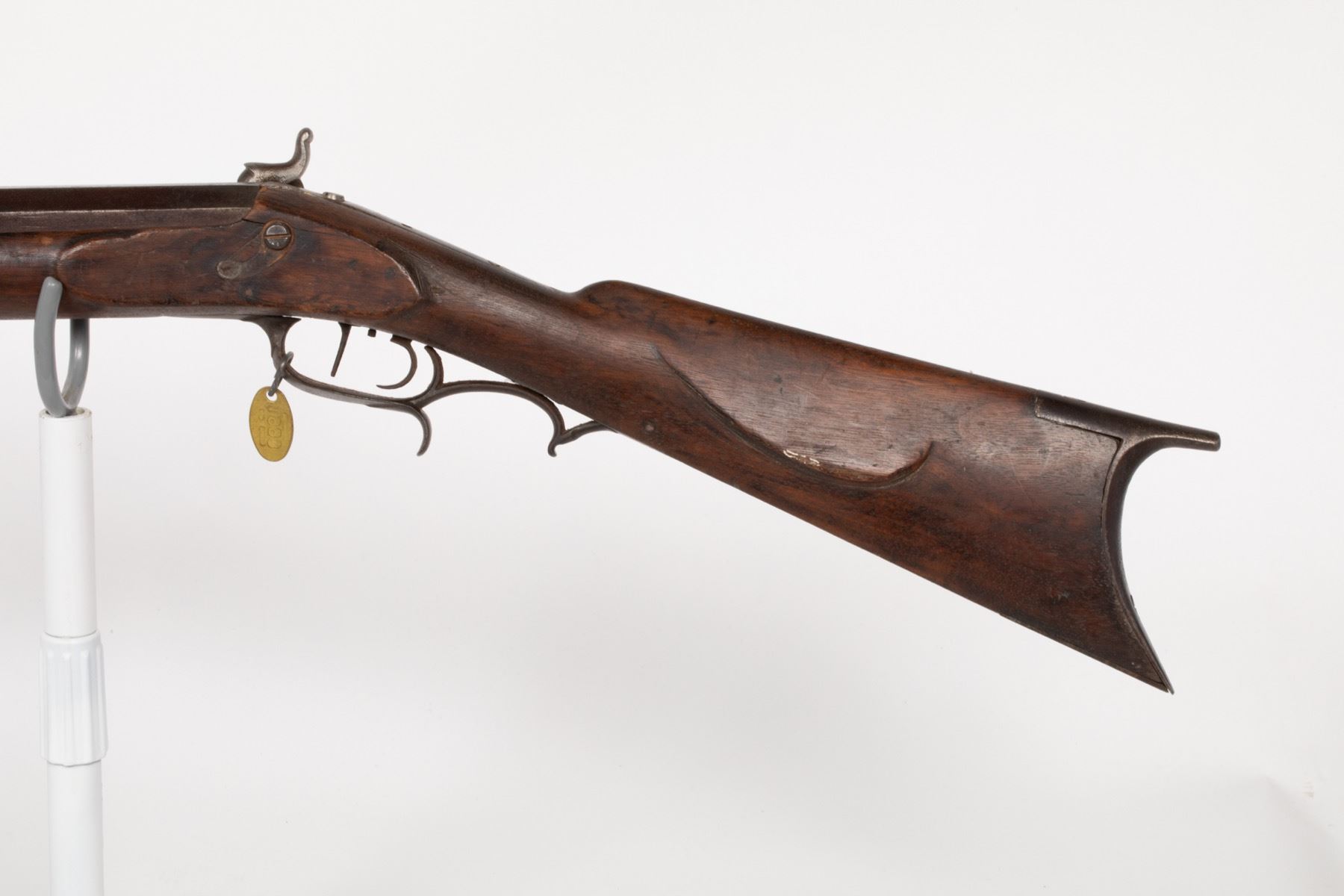 Unknown mfr. Plains Style Half-Stock Rifle 1850 JMD-10654 - Holabird ...