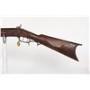 Image 3 : Unknown mfr. Plains Style Half-Stock Rifle 1850 JMD-10654