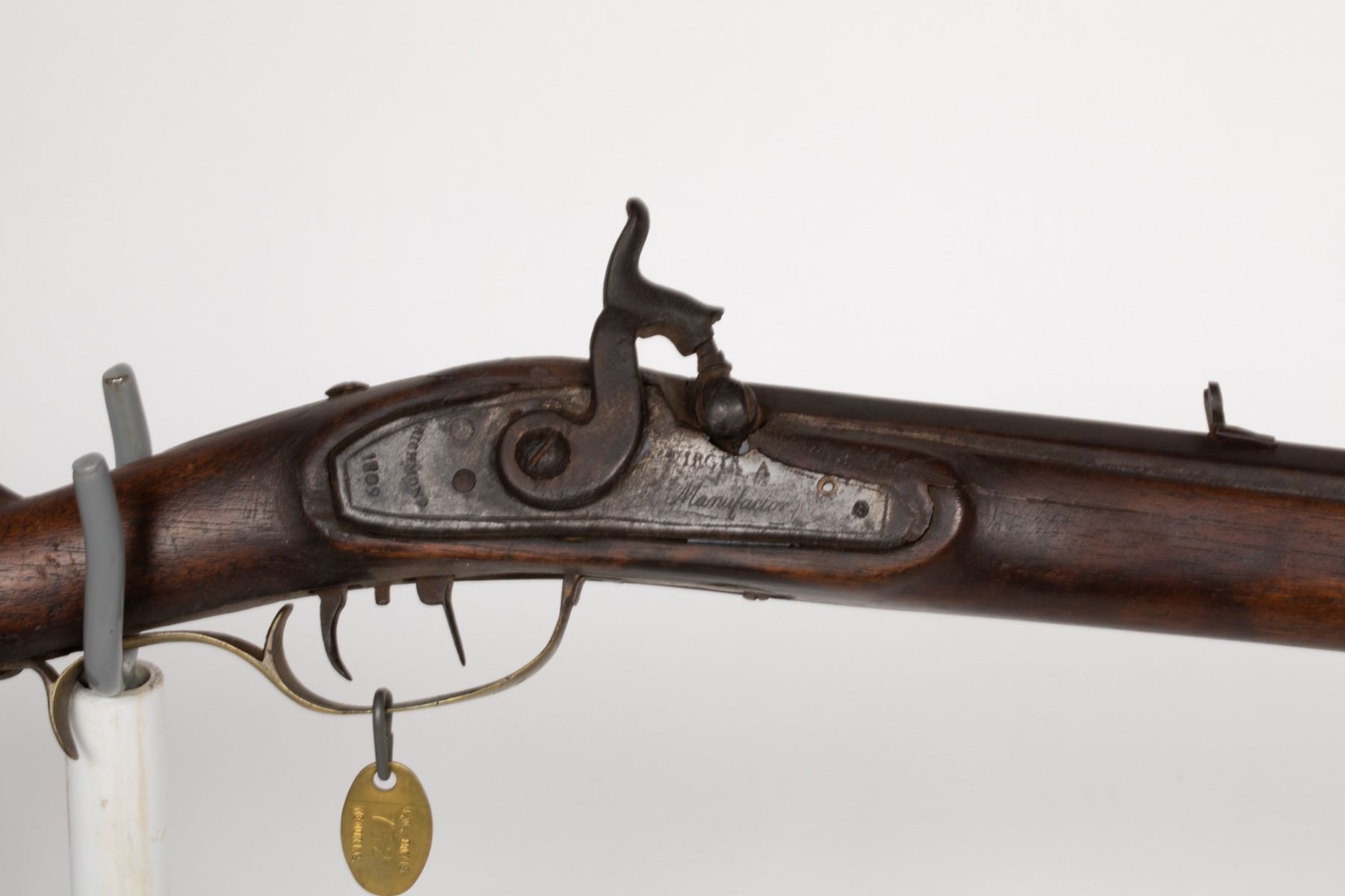 virginia manufactory Richmond 1809 Rifle 1830s JMD-12564 - Holabird ...