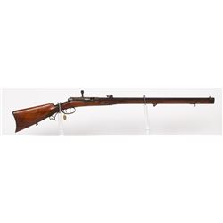 WC Metzler Rifle 1880s JMD-12574