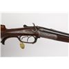Image 2 : W. Forster Black Powder Rifle, Double-Barrel 1890's JMD-12205