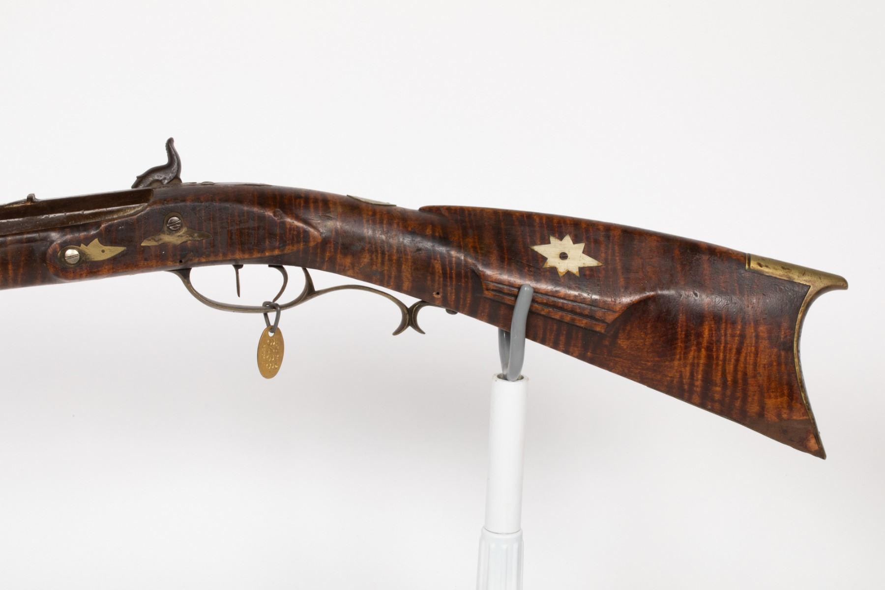 Lancaster Or Lehigh Kentucky Rifle, Kentucky-Style 1840's JMD-10527 ...