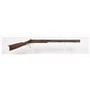 Image 1 : Unknown mfr. Back-Action Percussion Half-Stock Rifle, Kentucky-Style 1850s JMD-10468