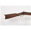 Image 2 : Unknown mfr. Back-Action Percussion Half-Stock Rifle, Kentucky-Style 1850s JMD-10468