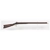Image 1 : Unknown mfr. Back-Action Percussion Half-Stock Rifle, Kentucky-Style 1850s JMD-10514