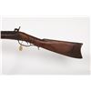 Image 2 : Unknown mfr. Back-Action Percussion Half-Stock Rifle, Kentucky-Style 1850s JMD-10514