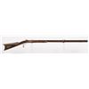 Image 1 : Unknown mfr. Half-Stock Kentucky Rifle, Kentucky-Style 1840's JMD-10621