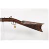 Image 2 : Unknown mfr. Half-Stock Kentucky Rifle, Kentucky-Style 1840's JMD-10621