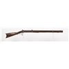 Image 1 : Unknown mfr. Half-Stock Kentucky Rifle, Kentucky-Style 1850 JMD-10652
