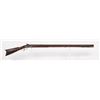Image 1 : Unknown mfr. Kentucky heavy barrel Rifle, Kentucky-Style 1840s JMD-10582