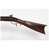 Image 3 : Unknown mfr. Kentucky heavy barrel Rifle, Kentucky-Style 1840s JMD-10582