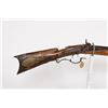 Image 2 : Unknown mfr. Kentucky Rifle, Kentucky-Style 1840's JMD-10449