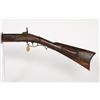 Image 2 : Unknown mfr. Kentucky Rifle, Kentucky-Style 1840's JMD-10467