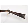 Image 2 : Unknown mfr. Percusion Full-Stock Rifle, Kentucky-Style 1850 JMD-10515