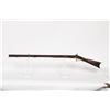 Image 4 : Unknown mfr. Percusion Full-Stock Rifle, Kentucky-Style 1850 JMD-10515