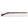 Image 1 : Unknown mfr. Percusion Rifle Rifle, Kentucky-Style 1840's JMD-10367
