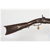 Image 2 : Unknown mfr. Percusion Rifle Rifle, Kentucky-Style 1840's JMD-10367